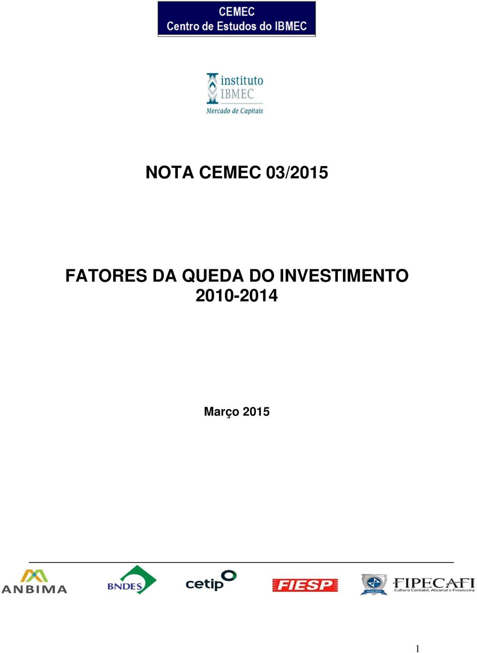 DO INVESTIMENTO