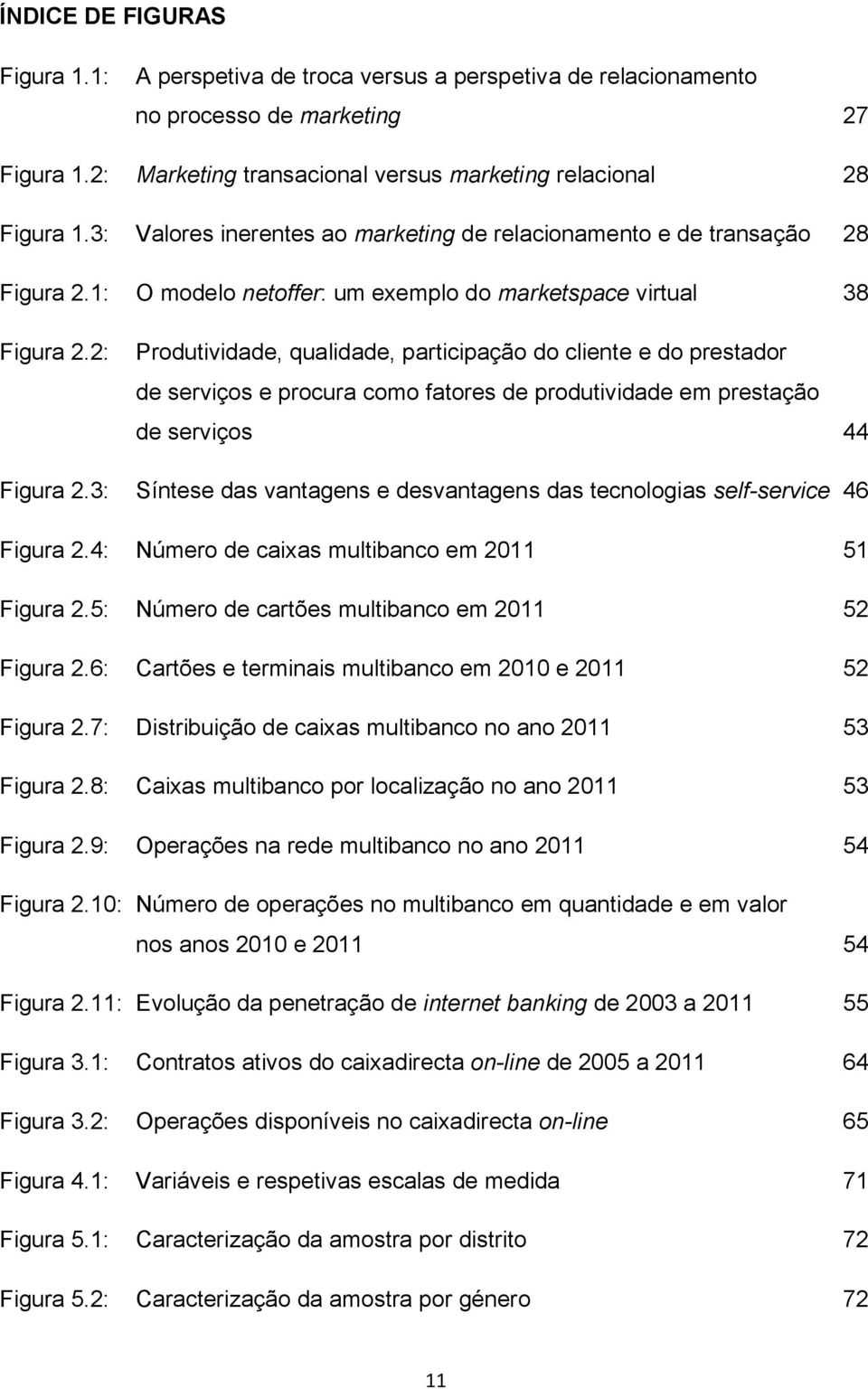 2: Produtividade, qualidade, participação do cliente e do prestador de serviços e procura como fatores de produtividade em prestação de serviços 44 Figura 2.