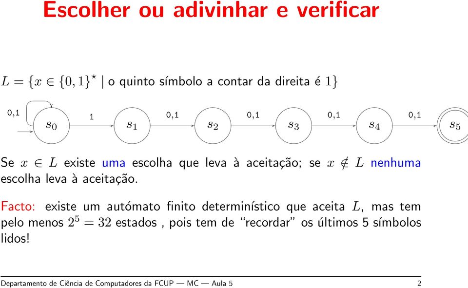 aceitação.