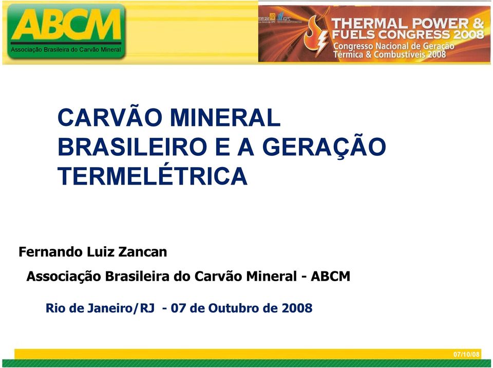 Associação Brasileira do Carvão Mineral