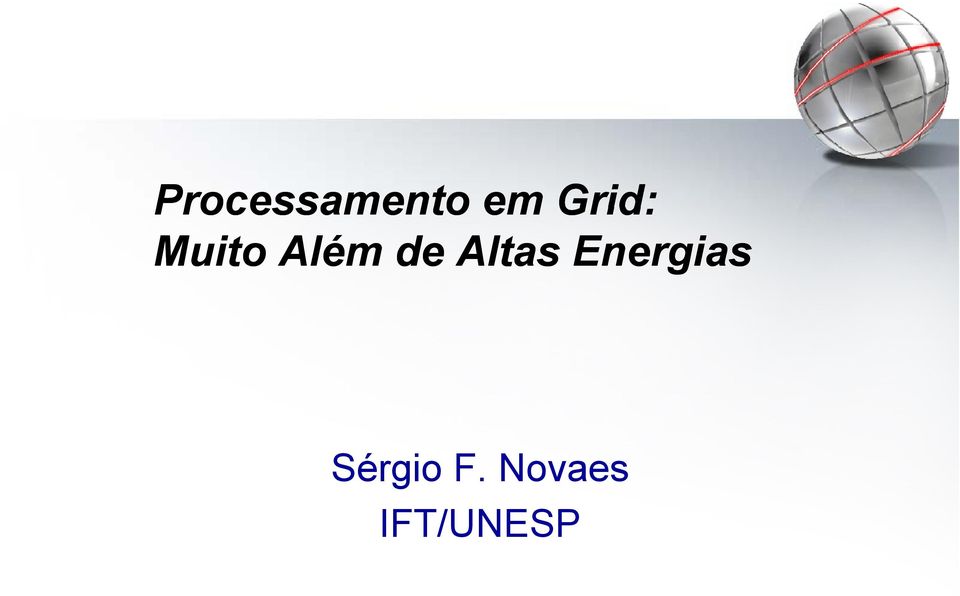 Altas Energias