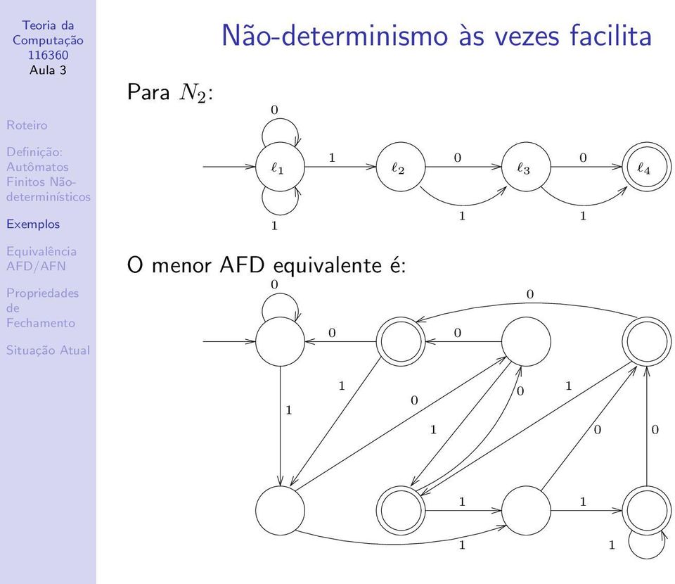 vezes facilita l l 2 l 3 l 4