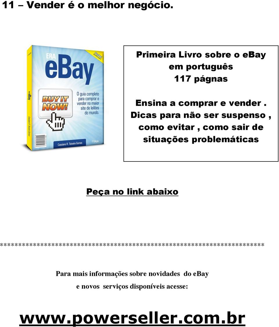 Dicas para não ser suspenso, como evitar, como sair de situações problemáticas Peça no link