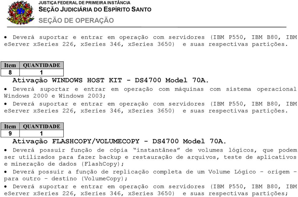 DS4700 Model 70A.