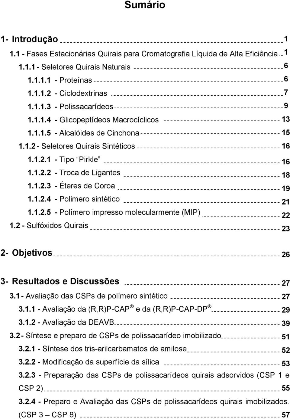 1.2.5 - Polímero impresso molecularmente (MIP) 1.2 - Sulfóxidos Quirais 1 1 6 6 7 9 13 15 16 16 18 19 21 22 23 2- Objetivos 26 3- Resultados e Discussões 27 3.