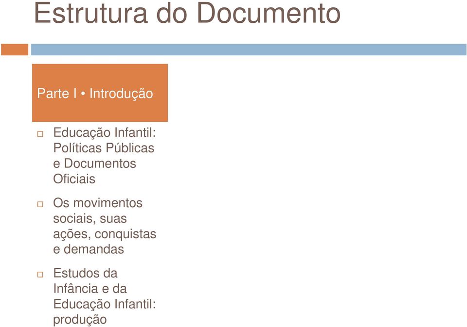 Os movimentos sociais, suas ações, conquistas e