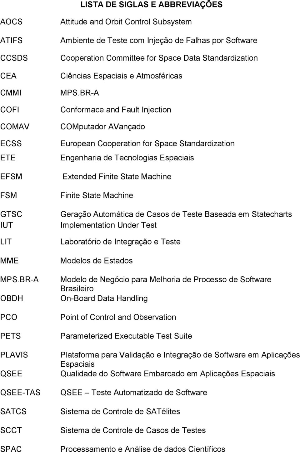 Ciências Espaciais e Atmosféricas MPS.