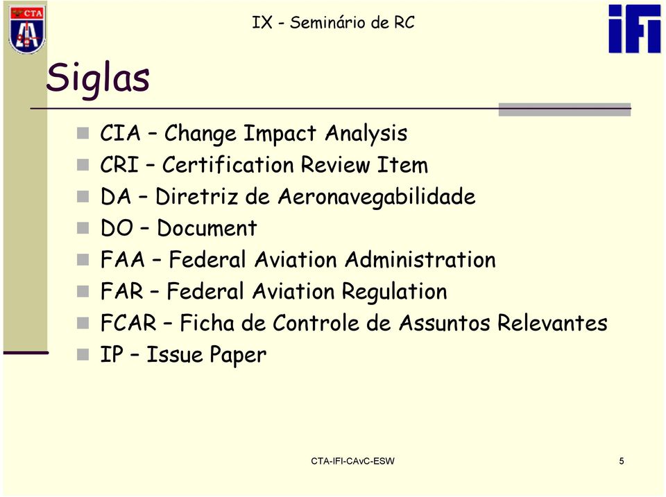 Aviation Administration FAR Federal Aviation Regulation FCAR