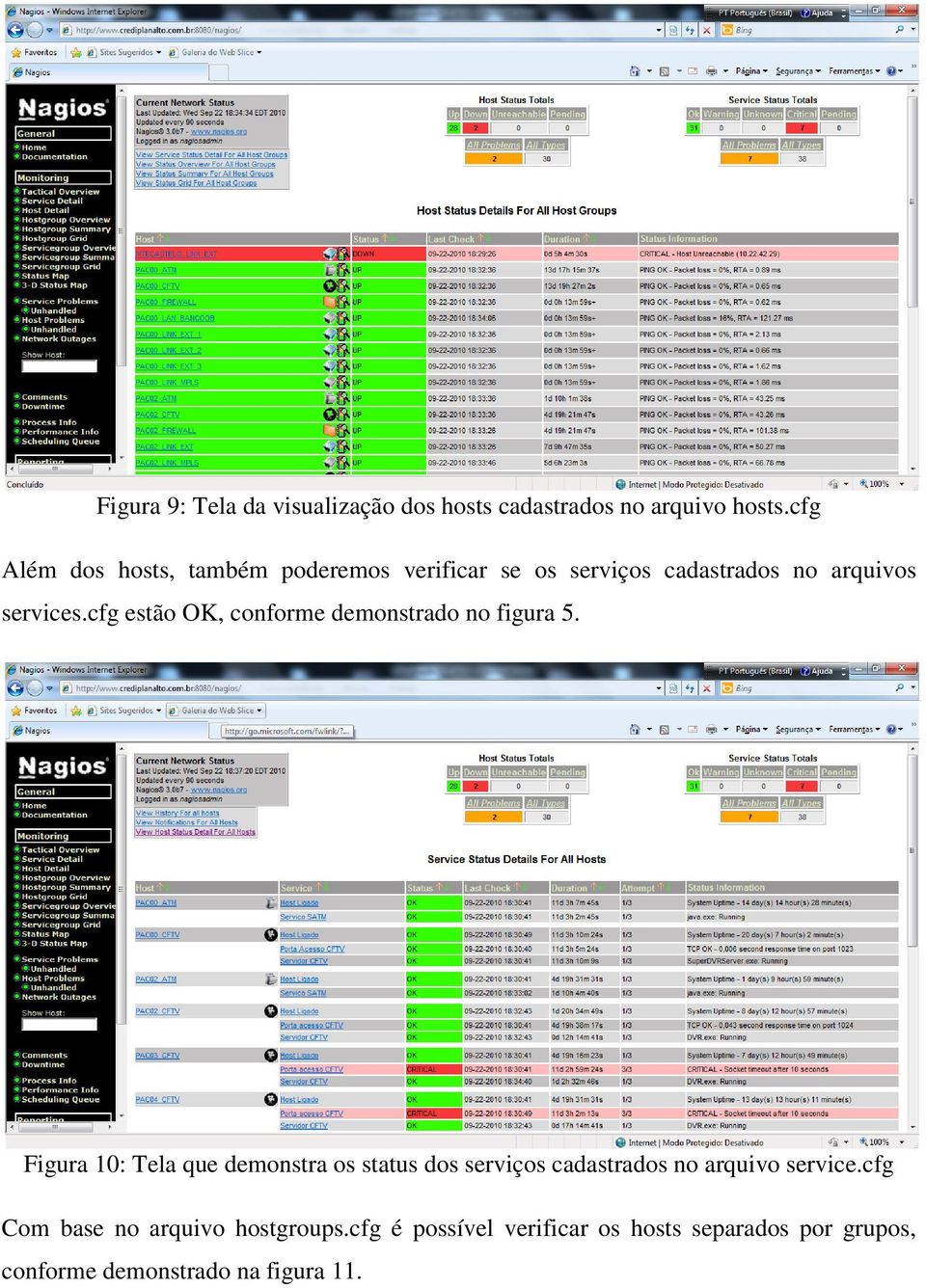 cfg estão OK, conforme demonstrado no figura 5.