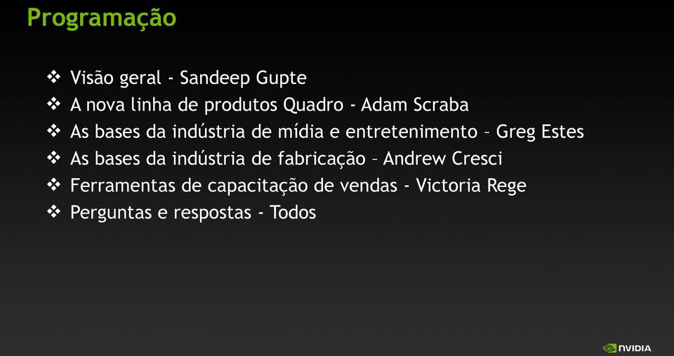 Greg Estes As bases da indústria de fabricação Andrew Cresci