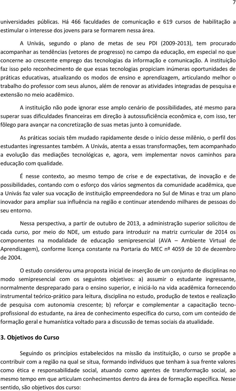 tecnologias da informação e comunicação.