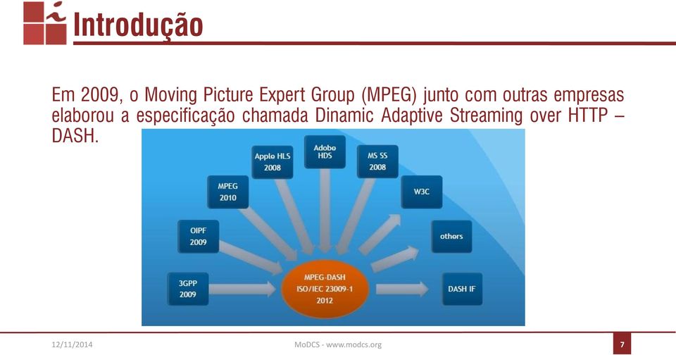 elaborou a especificação chamada Dinamic