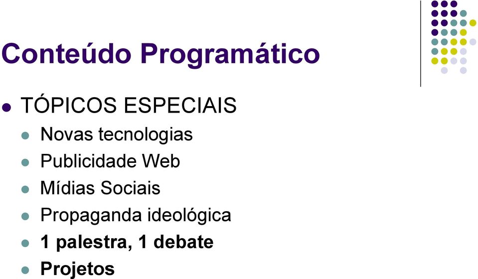 Publicidade Web Mídias Sociais