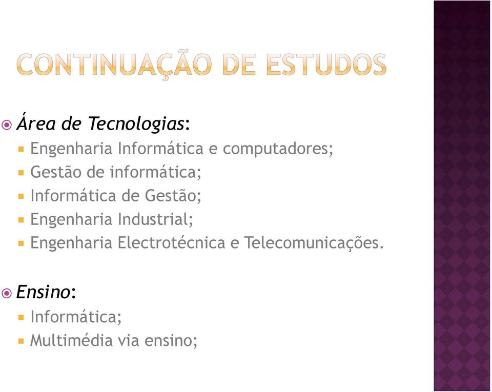 Gestão; Engenharia Industrial; Engenharia