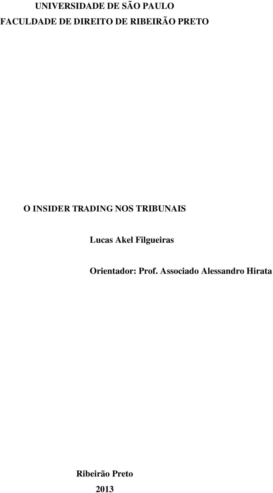 NOS TRIBUNAIS Lucas Akel Filgueiras