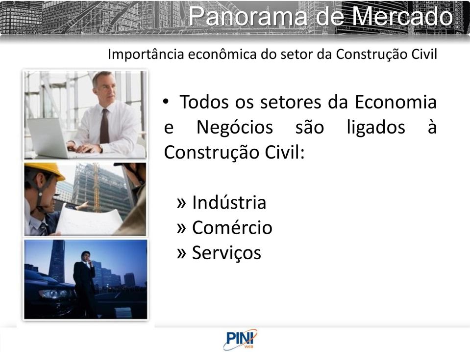 setores da Economia e Negócios são ligados