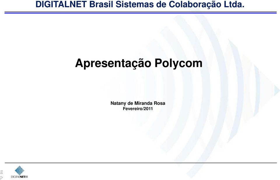 Apresentação olycom Natany