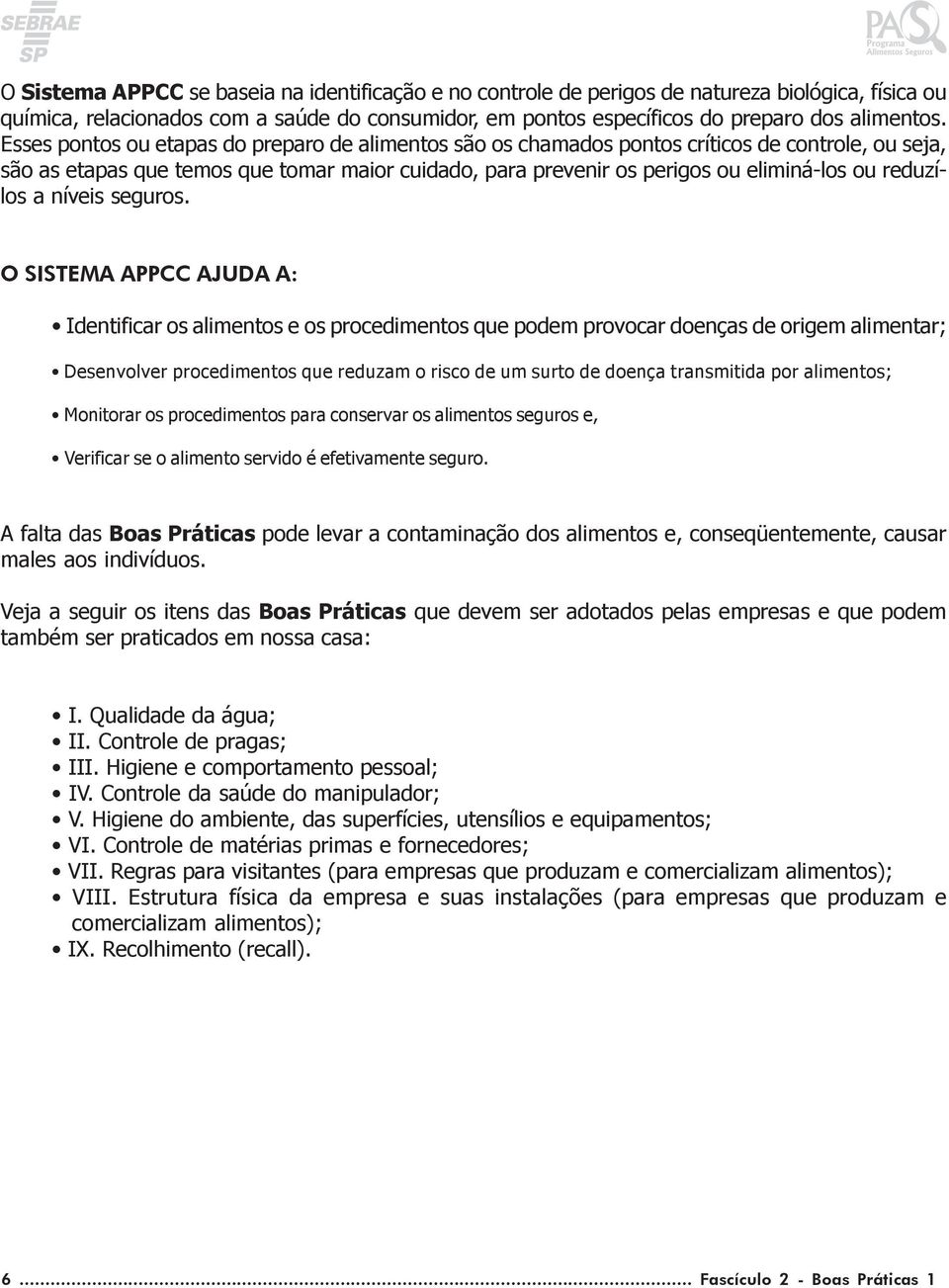 reduzílos a níveis seguros.