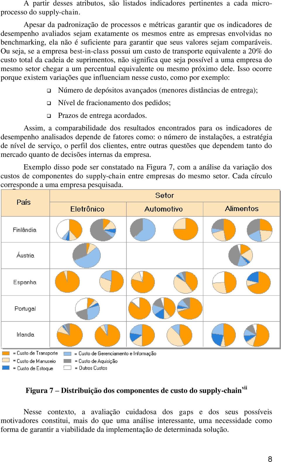 garantir que seus valores sejam comparáveis.