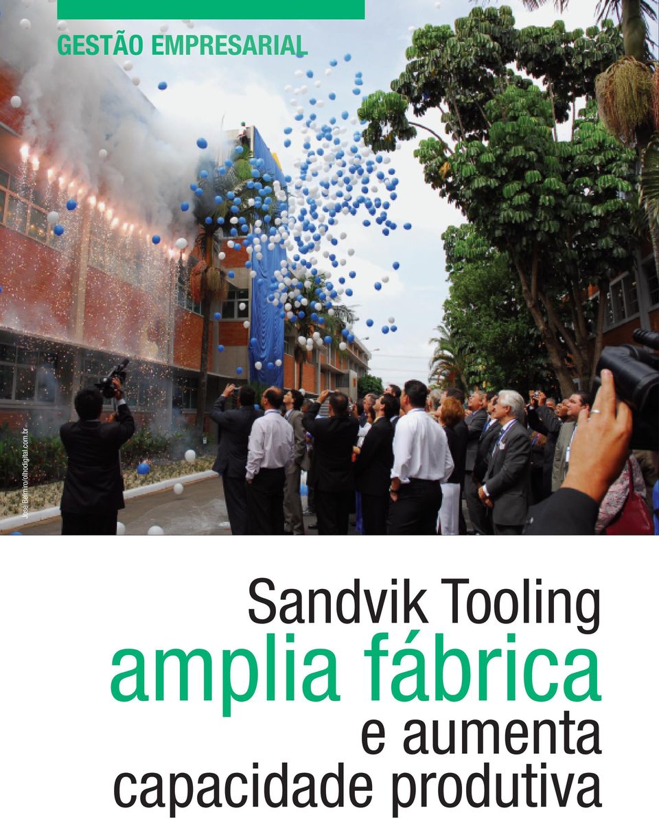 br Sandvik Tooling amplia