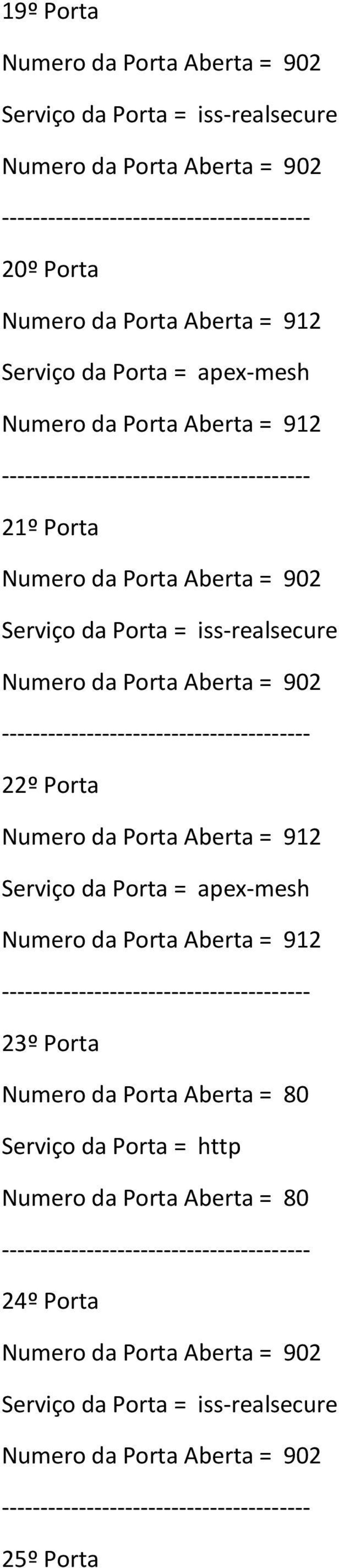 22º Porta 23º