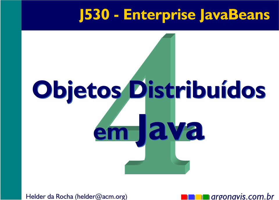 Distribuídos em Java