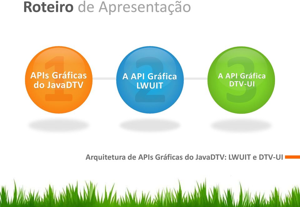 LWUIT A API Gráfica DTV-UI