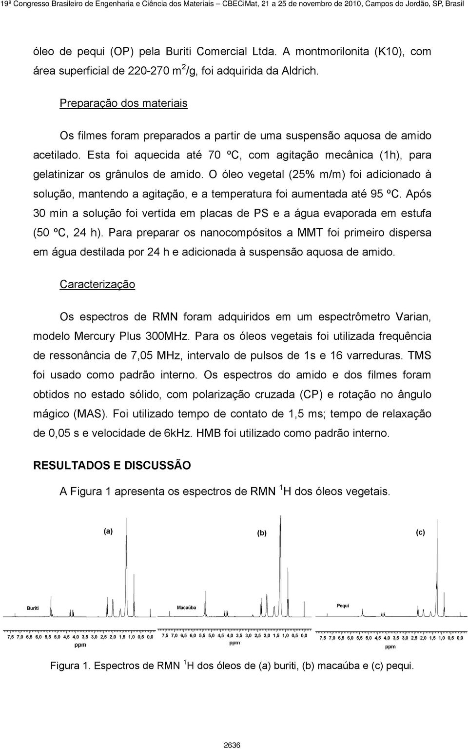 O óleo vegetal (25% m/m) foi adicionado à solução, mantendo a agitação, e a temperatura foi aumentada até 95 ºC.