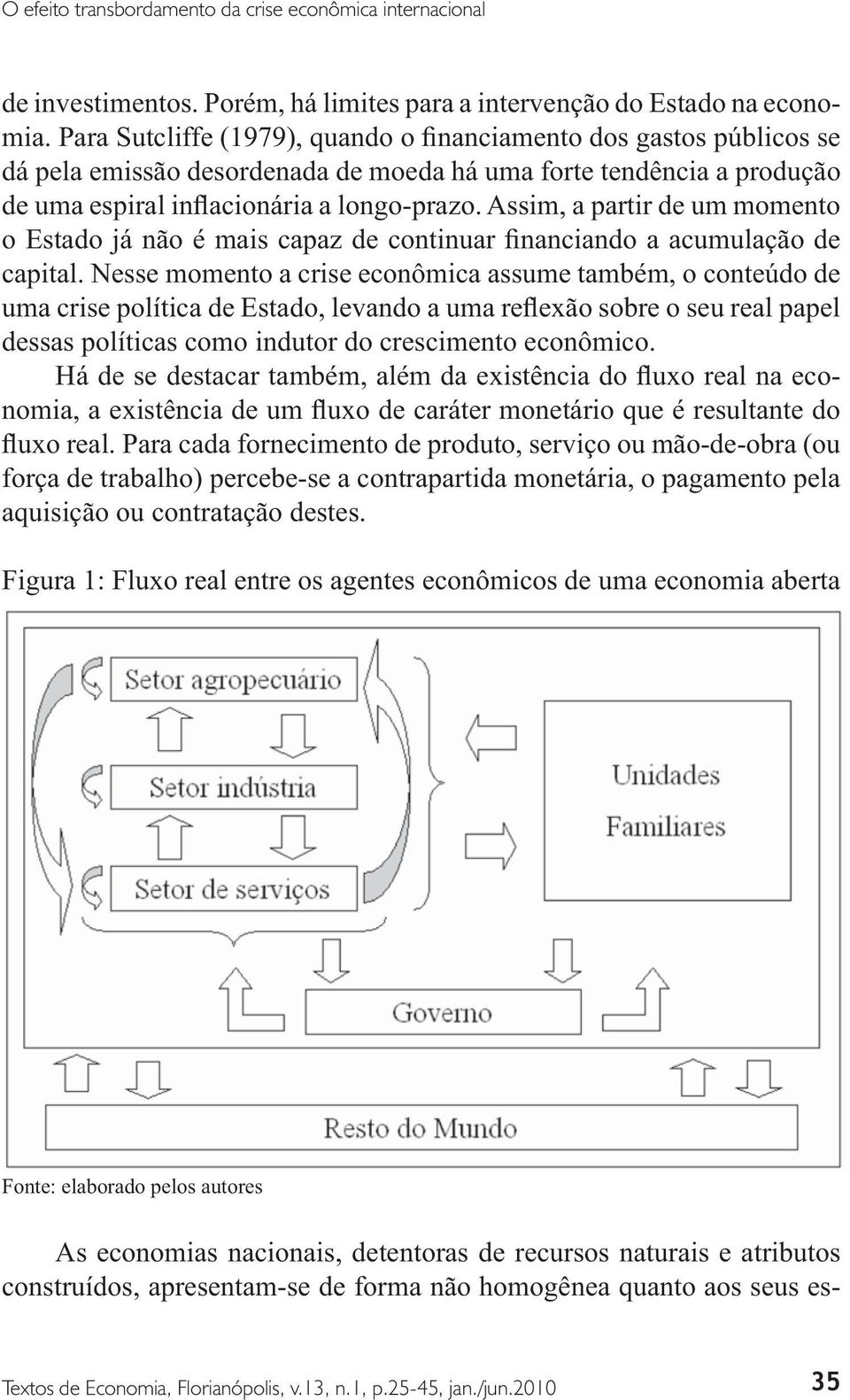 tendência a produção dessas políticas como indutor do crescimento econômico.