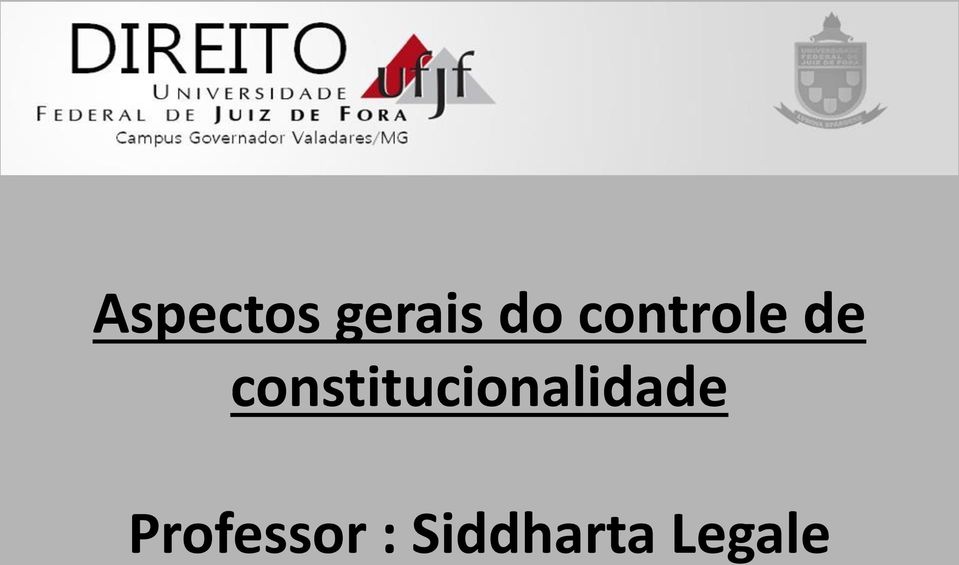 constitucionalidade