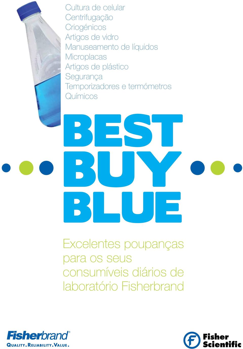 Segurança Temporizadores e termómetros Químicos BEST BUY BLUE