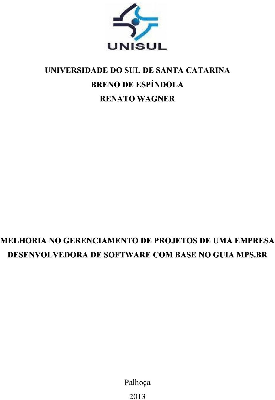 GERENCIAMENTO DE PROJETOS DE UMA EMPRESA