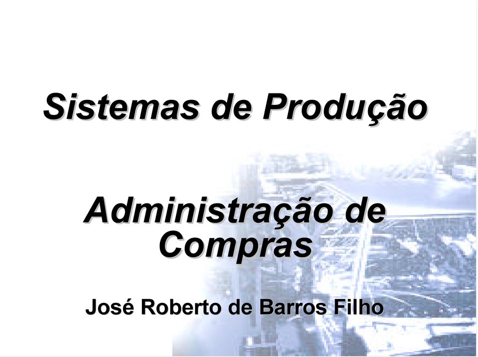 Administração de