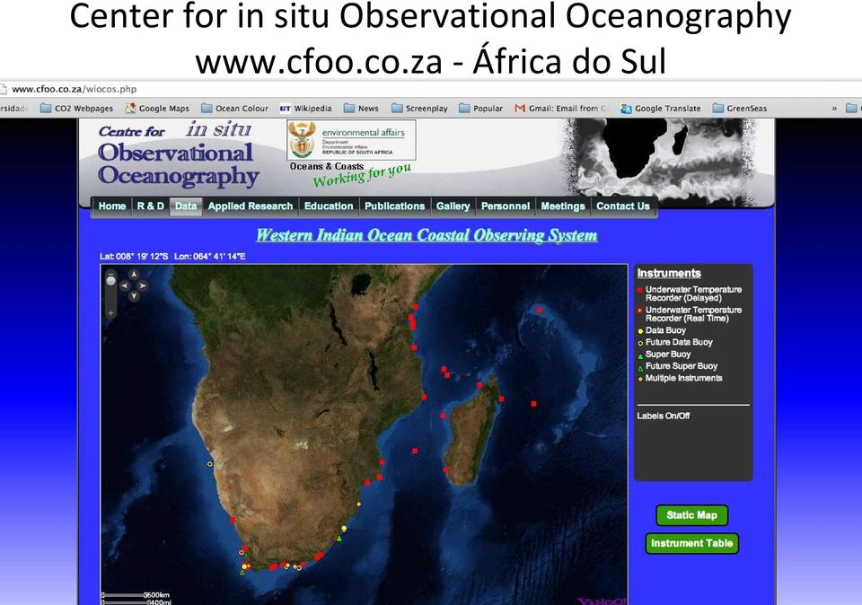 Oceanography www.