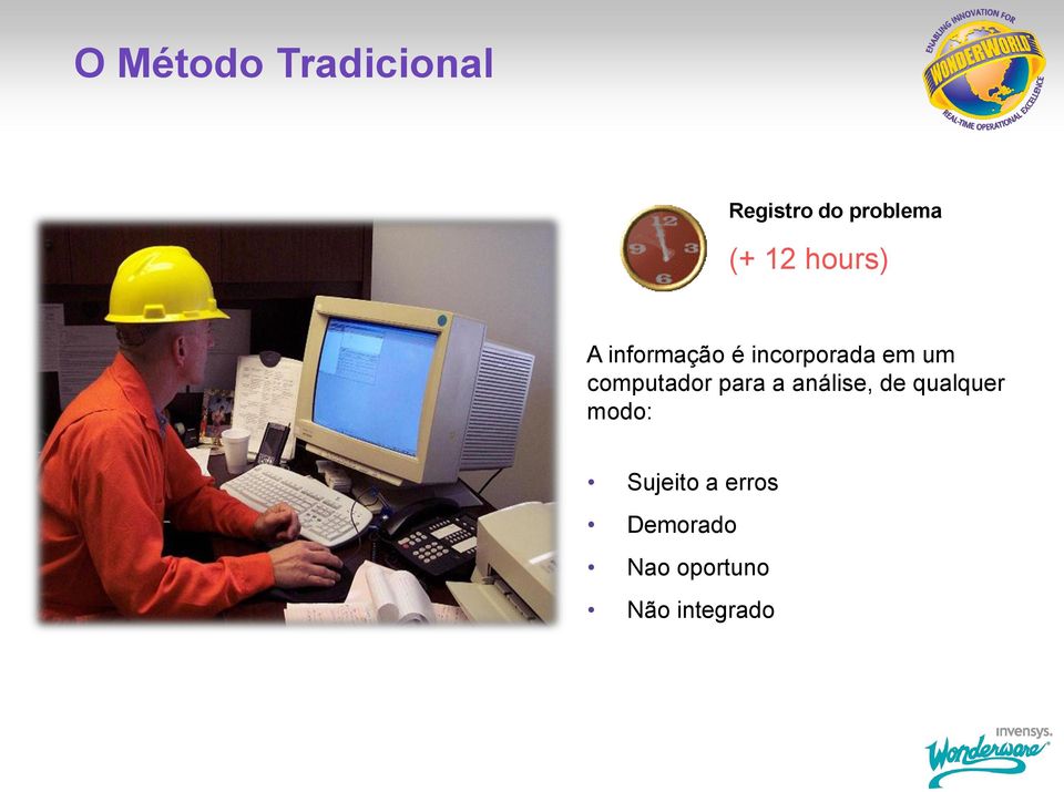 computador para a análise, de qualquer modo: