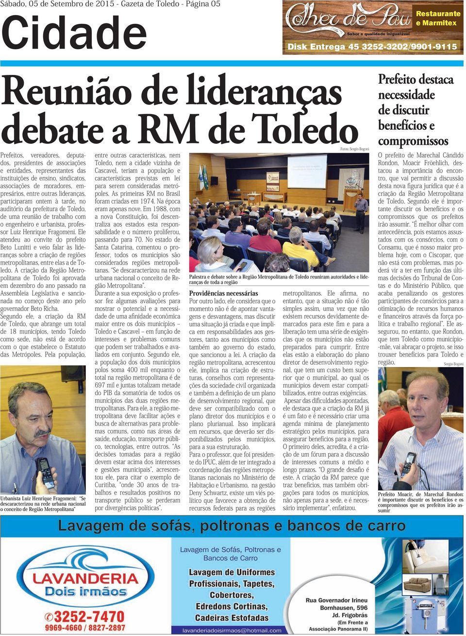 3252-3202/9901-9115 Reunião de lideranças debate a RM