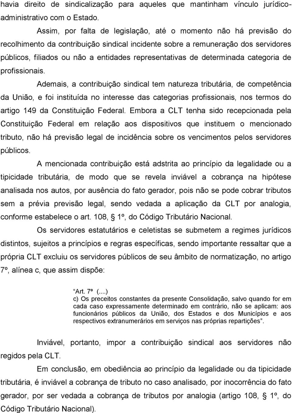 representativas de determinada categoria de profissionais.