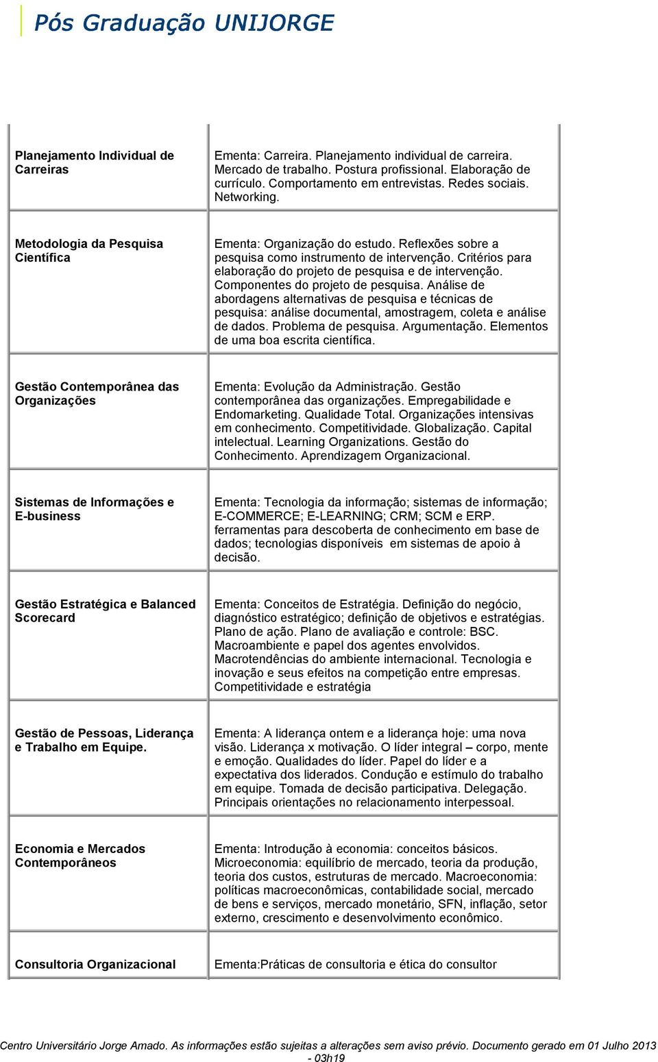 Critérios para elaboração do projeto de pesquisa e de intervenção. Componentes do projeto de pesquisa.