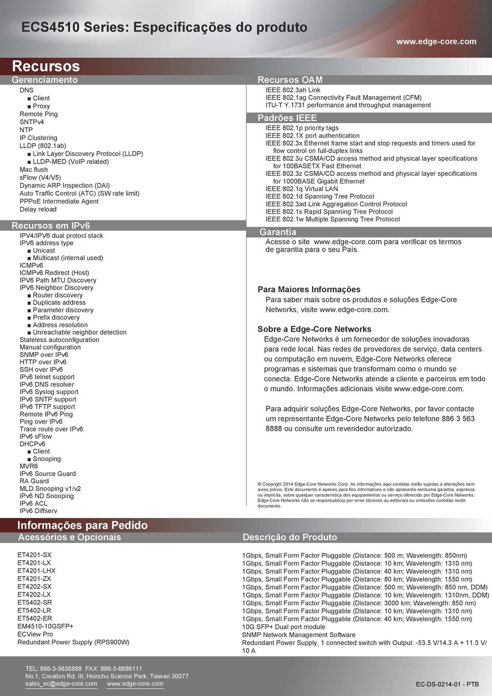 Recursos em IPv6 IPV4/IPV6 dual protocl stack IPV6 address type Unicast Multicast (internal used) ICMPv6 ICMPv6 Redirect (Host) IPV6 Path MTU Discovery IPV6 Neighbor Discovery Router discovery