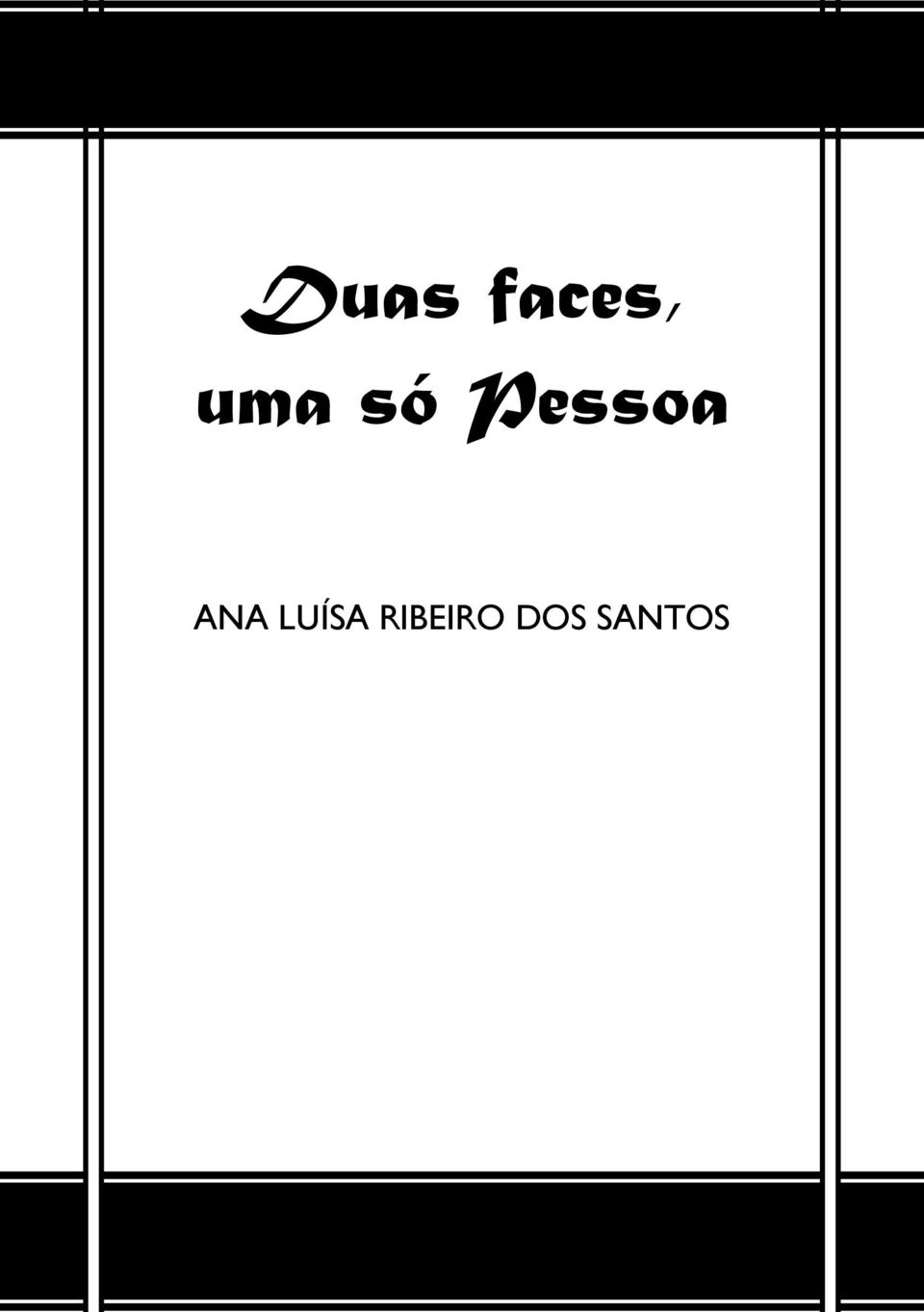 Pessoa ANA LUÍSA