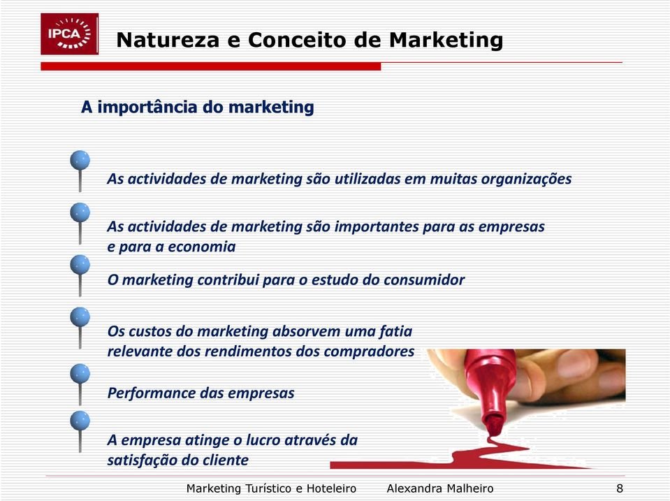 para o estudo do consumidor Os custos do marketing absorvem uma fatia relevante dos rendimentos