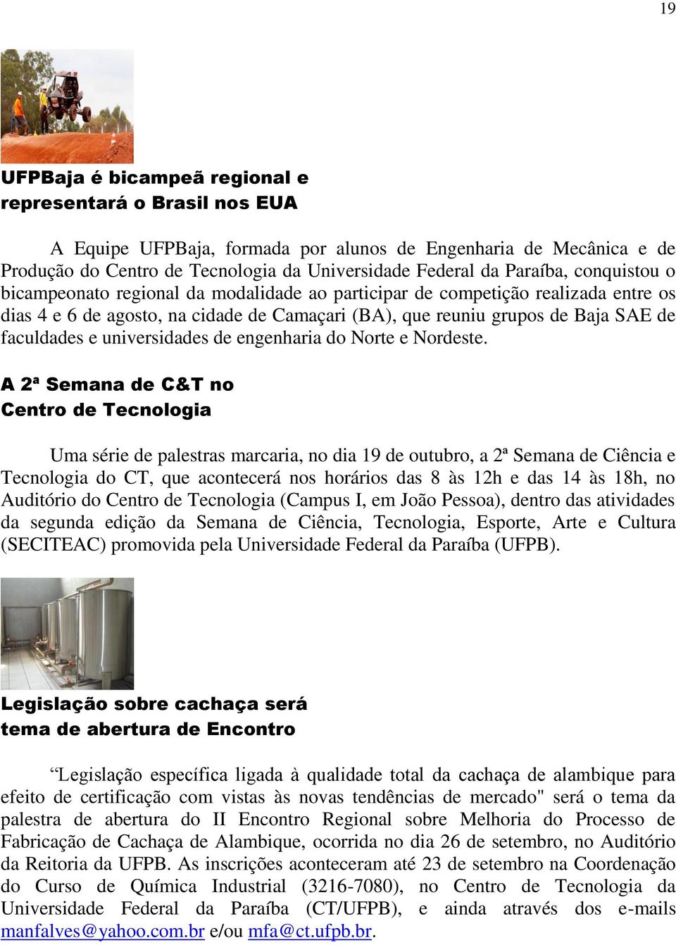 universidades de engenharia do Norte e Nordeste.