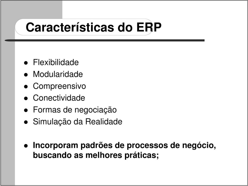 de negociação Simulação da Realidade Incorporam