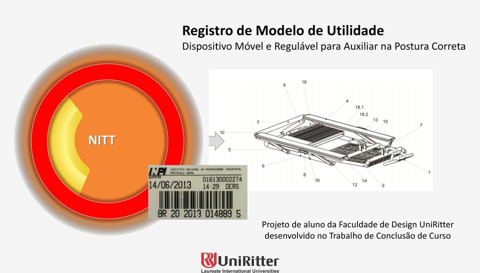 Correta NITT Projeto de aluno da Faculdade de