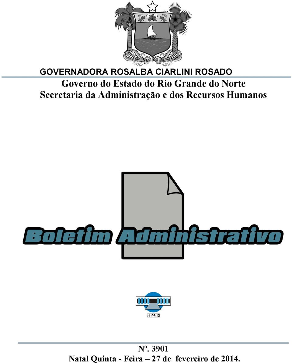 da Administração e dos Recursos Humanos Nº.