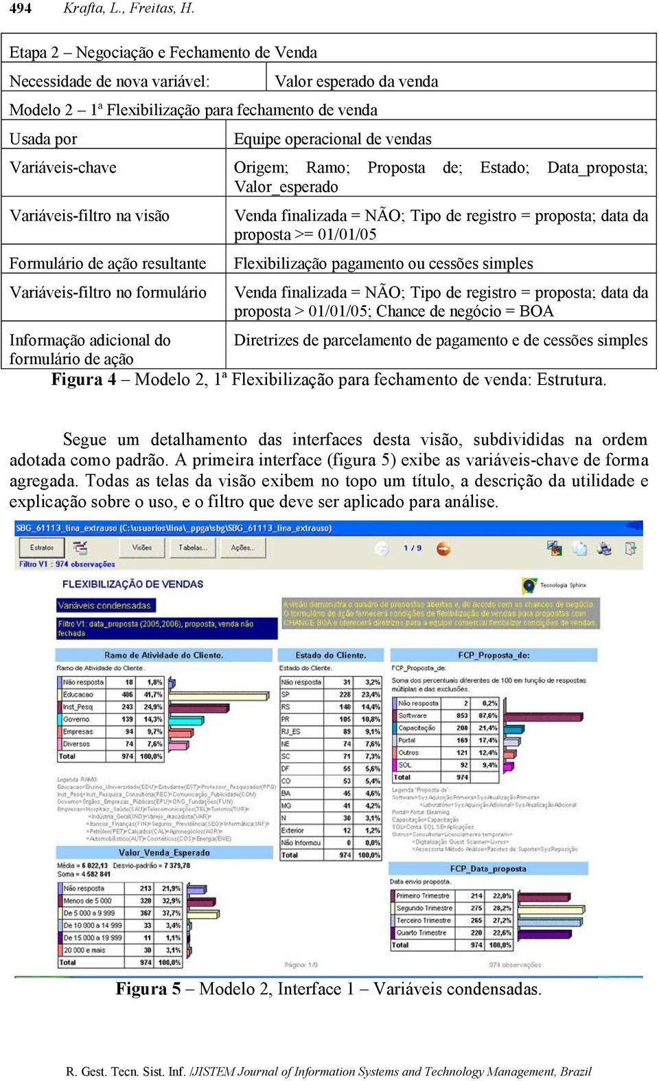 Variáveis-chave Origem; Ramo; Proposta de; Estado; Data_proposta; Valor_esperado Variáveis-filtro na visão Formulário de ação resultante Variáveis-filtro no formulário Venda finalizada = NÃO; Tipo de