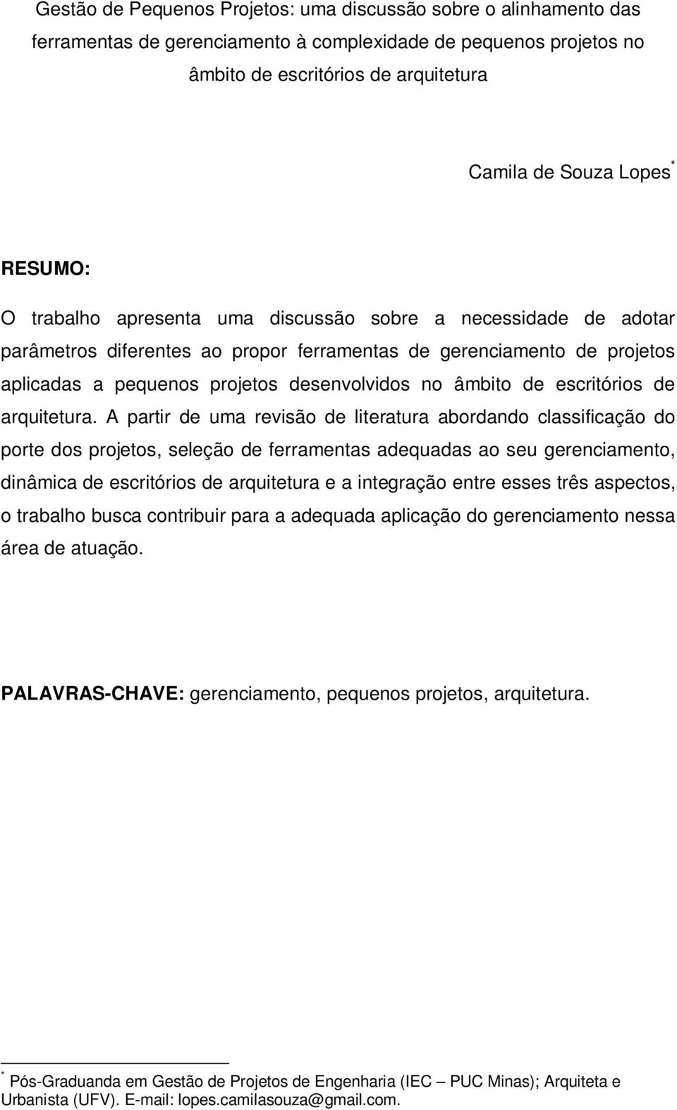 de escritórios de arquitetura.