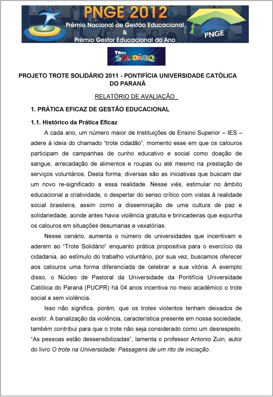 PRÁTICA EFICAZ DE GESTÃO EDUCACIONAL 1.