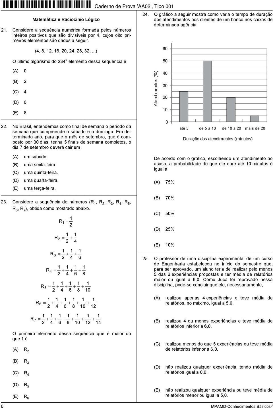 60 O último algarismo do 234 o elemento dessa sequência é 50 0 2 4 6 8 22. No Brasil, entendemos como final de semana o período da semana que compreende o sábado e o domingo.