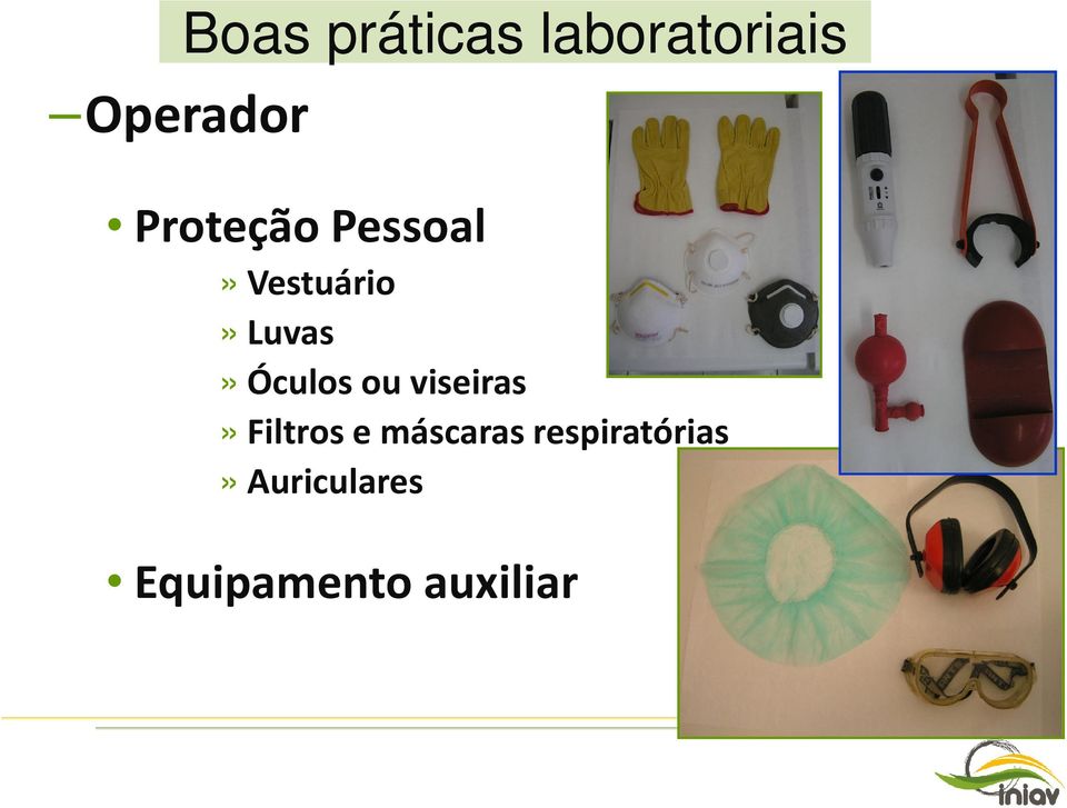 Óculos ou viseiras» Filtros e máscaras